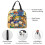 Isolierte Lunchtasche, wiederverwendbare Kühltasche, 1er-Pack 4