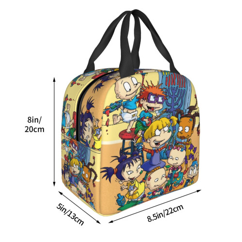 Isolierte Lunchtasche, wiederverwendbare Kühltasche, 1er-Pack 1