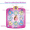 LNKOO Dance Mat Pink LED Electronic Play Mat 39"x34" 3
