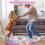LNKOO Dance Mat Pink LED Electronic Play Mat 39"x34" 4