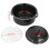 Oval enamel roasting pan with lid 12-inch 4