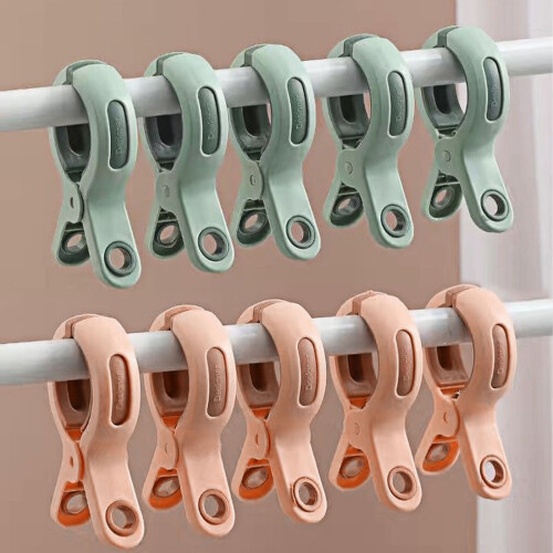 Mollette antiscivolo in plastica, 10 pezzi 1