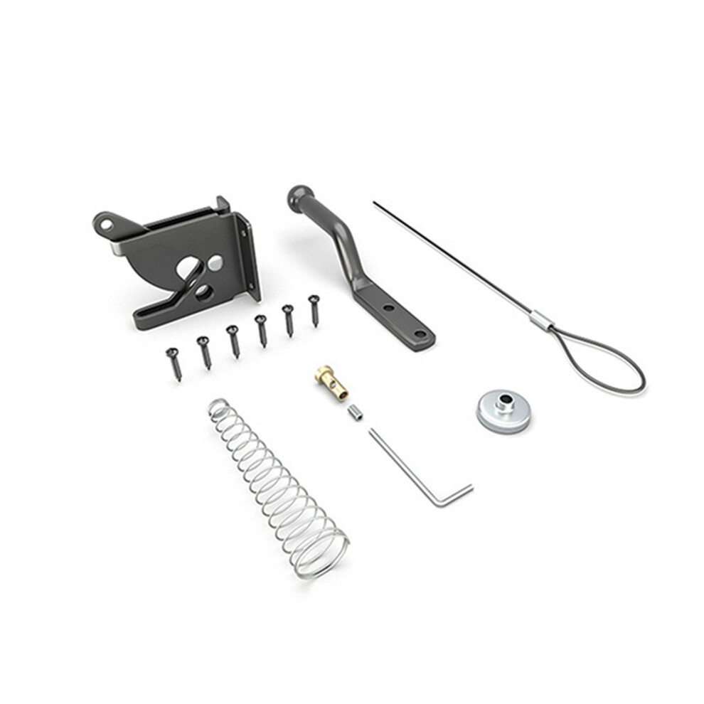 Door Latch With Spring Puller For Fence Gates 393040986725