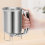 Rustfri stål dejdispenser 800 ml 2-i-1 5