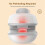 Mini bag sealer rechargeable handheld vacuum sealer white 4