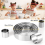 Ausstechformen-Set, rund, Edelstahl, 60-teilig 3