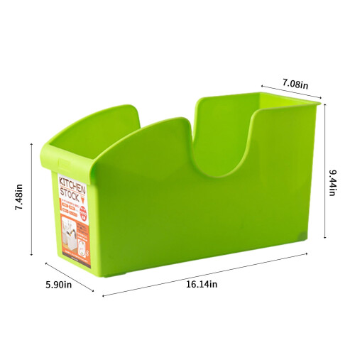 Kitchen Organizer with Wheels Multi-functional 1 Pc 1