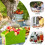 Kitchen Organizer with Wheels Multi-functional 1 Pc 4
