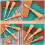 Leather Edger Tool Set Wooden Handle3Pieces 5