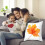 Față de pernă XIUH Home Textile Harvests Series Maple Leaf 4