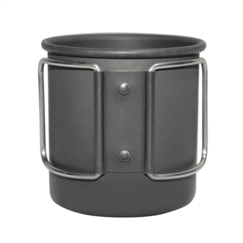 Campingbeker met opvouwbaar handvat, 300 ml, 2 stuks 1