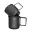 Campingbeker met opvouwbaar handvat, 300 ml, 2 stuks 4