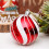 Red Shatterproof Christmas Ornaments 30 Pack 60mm 4