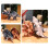 Plush dinosaur toy Triceratops 1 piece 3