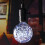 Λάμπα LED LINLIN G95vintage E27 3W300LM πολύχρωμη 3