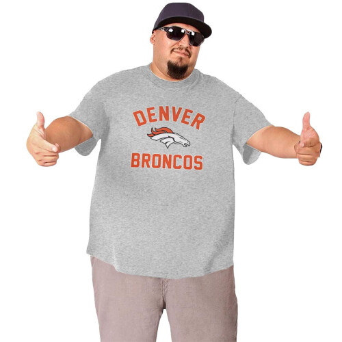 Ανδρικό αθλητικό μπλουζάκι Broncos με λογότυπο ποδοσφαίρου, μεγάλο και 2