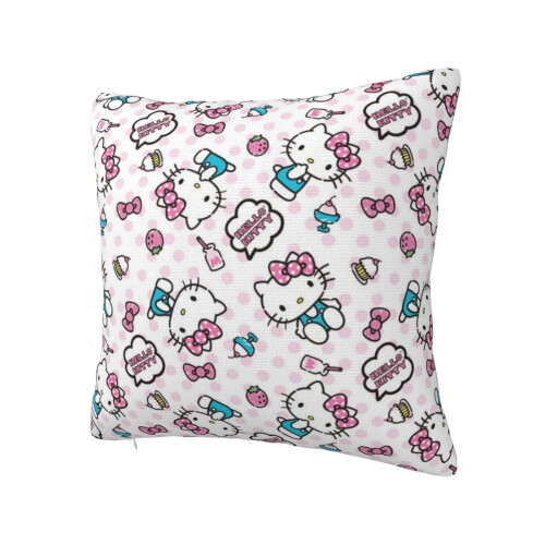Față de pernă cu desene animate Hello Kitty 24" x 24" 1
