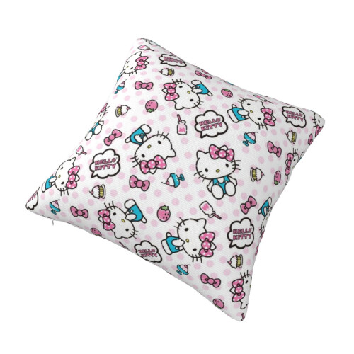 Față de pernă cu desene animate Hello Kitty 24" x 24" 2