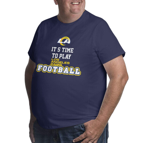 LA Rams herrfotbollst-shirt stor och lång 1