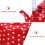 Enamel kettle for tea and Turkish coffee, red, 1 piece 5