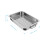 Stainless Steel Roasting Pan with Rack and Handles 5