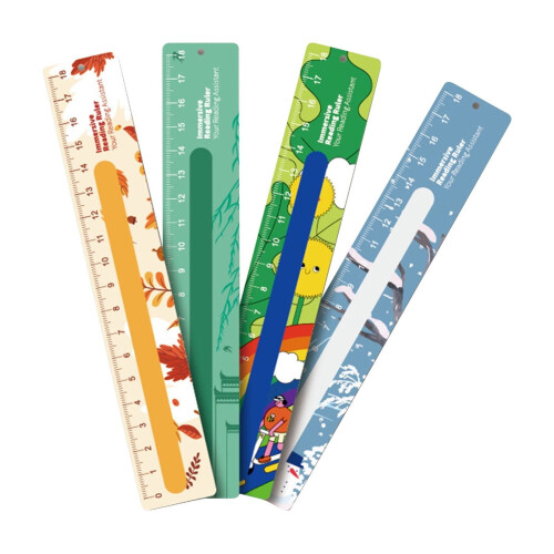 Guided Reading Strips for Dyslexia Colored Overlay