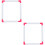 Embroidery Frame Square Portable 2 pcs 25x30 cm 1