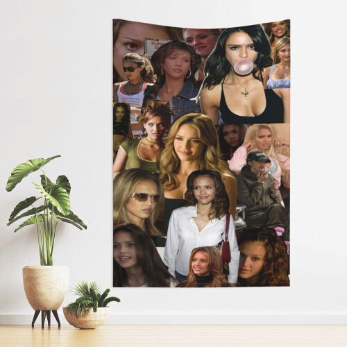 Κουβέρτα Scarlett Johansson με βελούδινη υφή 50x60 ίντσες 2