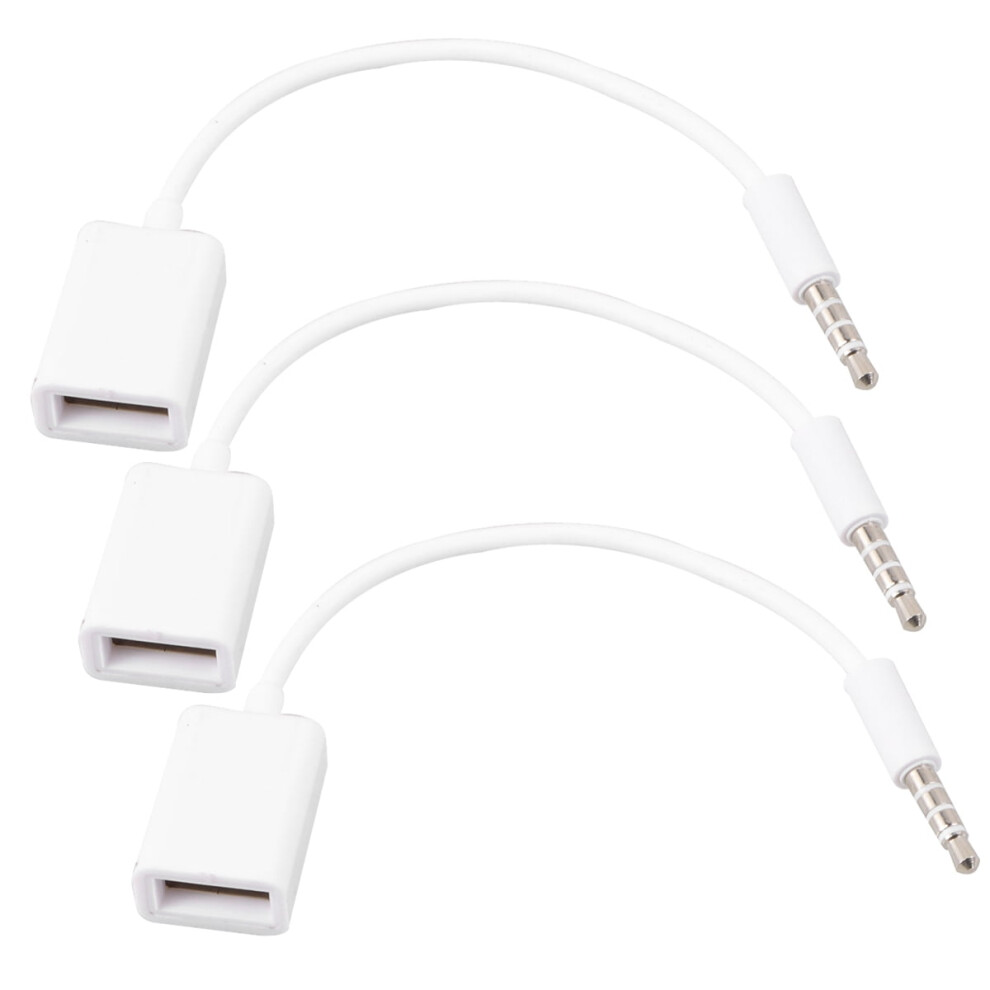 Mizh Usbè½¬3.5Mmè½¦È½½Mp3é³É¢Çº¿ 3Æ ¹È£ Ç½È² 9023022602077