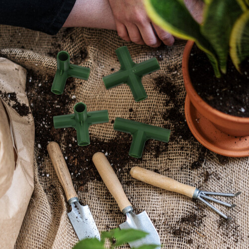 Raccords coudés Mizh pour structures de serres (20 pièces) 1