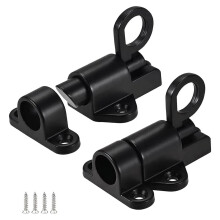 Spring Loaded Sliding Door Latch Lock 1 Pack