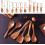 Wooden Kitchen Utensils Set Natural Teak 6 Pieces 3