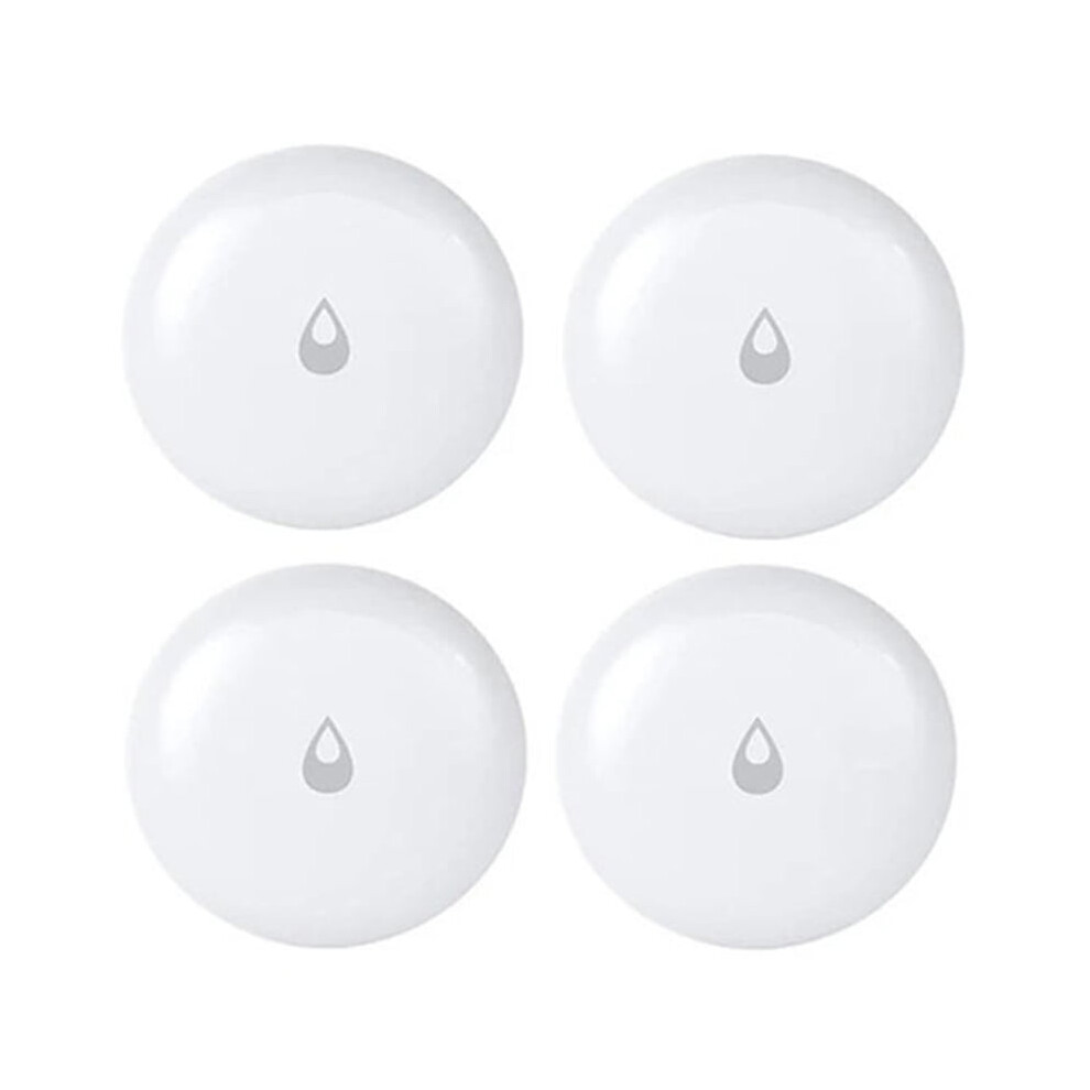 Tuya Zigbee Water Leak Detector Ip67 Smart Home Sensor White 393040988866