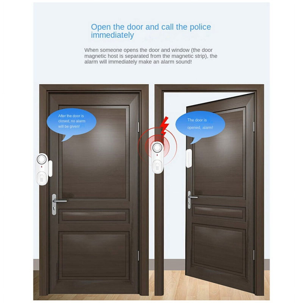 Smart Door Window Sensor For Home Security Alarm Light 393040990203
