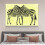 Zebras Hugging Canvas Wall Art 16x24 inch 4