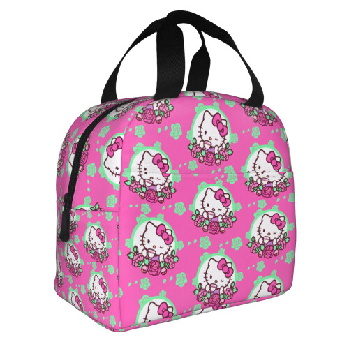 Borsa termica Hello Kitty in alluminio impermeabile 1