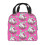 Borsa termica Hello Kitty in alluminio impermeabile 4