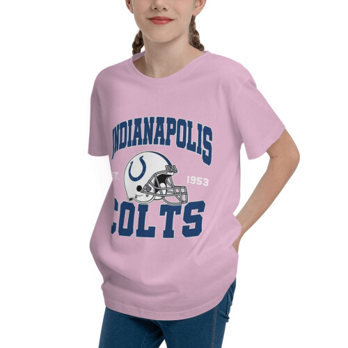 Μπλούζα Colts Youth με στρογγυλή λαιμόκοψη και κοντό μανίκι 1