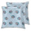 Fundas de cojín Stitch de 45 x 45 cm (paquete de 2) 2