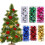 Christmas Balls Silver Tree Ornaments 24pcs 3