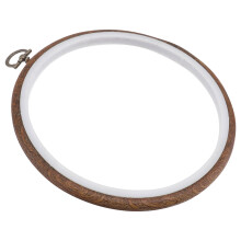 Support pour accessoires de broderie extensible, cadre photo, mini-cadre de travail en plastique