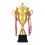 Trophy Cup Prize Decoration Metal Keepsake 35cm 1