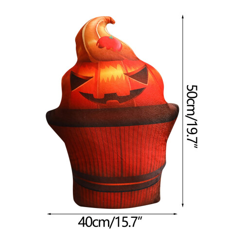 Pumpkin Pillow Fall Thanksgiving Decorative Throw Pillow 2
