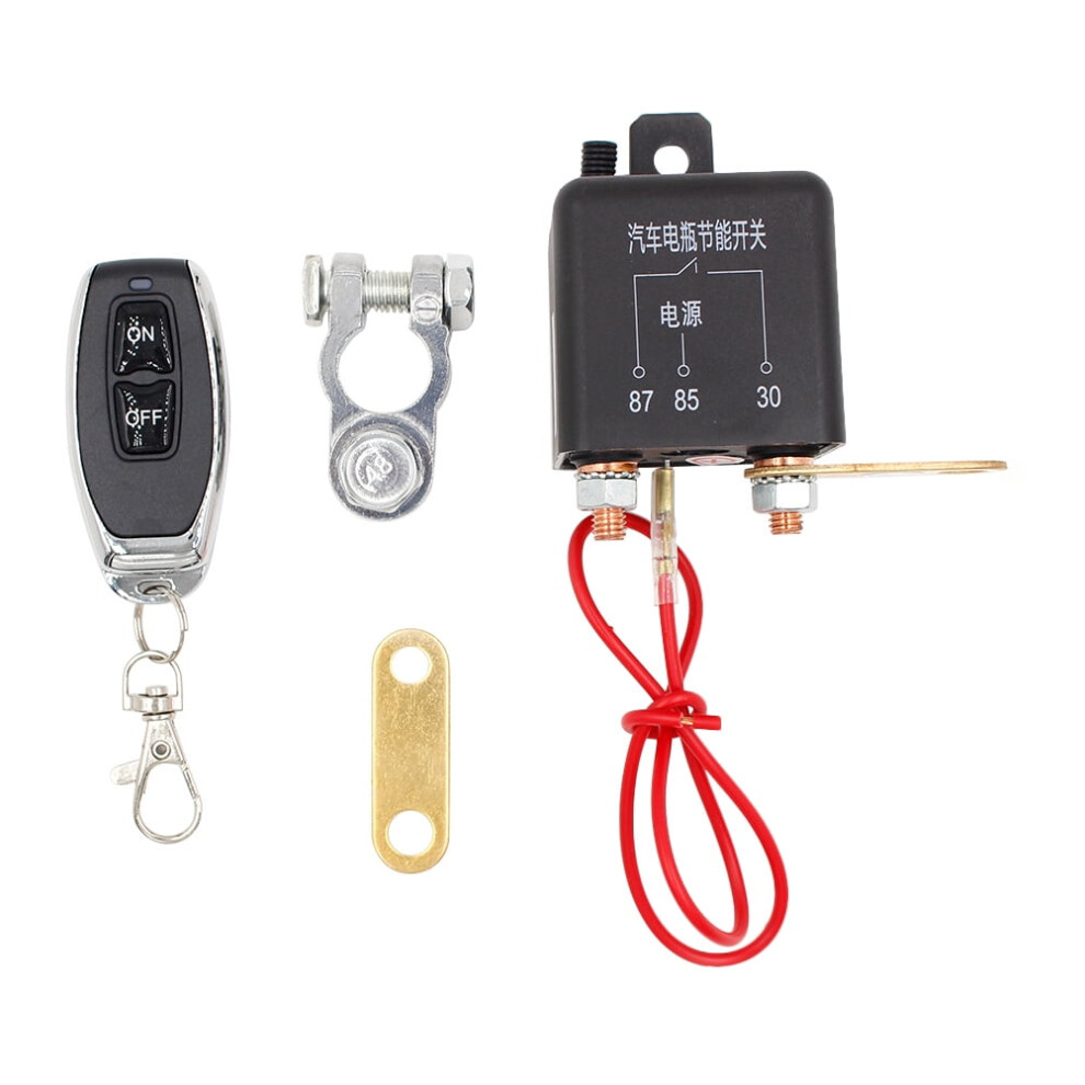 Mizh Battery Disconnect Switch Wireless 1 Set 9023022609953