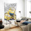 Tapisserie murale Minions 80" x 60" 2