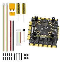 SEQURE H743 V2 & E130 G2 Stack FC ICM42688P 4-12S 130A ESC do Wyścigów Freestyle FPV Racing Drone 8S BLHeli 32