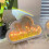 Veilleuse tulipe miroir nuage avec 20 fleurs 4