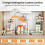 Under Sink Organizer Metal 2-Tier Slide-Out Shelf 1 Pack 3