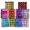 Christmas Balls Decorations Gold Glittering Baubles 24 4