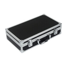 Aluminum Alloy Tool Box Dustproof Hard Case 30.2x17.2x7.6 cm